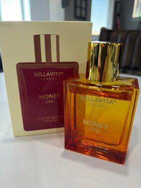 BellaVita Luxury Honey Oud Eau De Parfum, a popular unisex fragrance